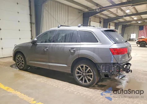 2018 Audi Q7 Premium Plus z USA, uszkodzony, nr VIN WA1LAAF78JD046426